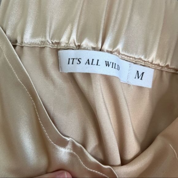 It's All Wild The Bardot Wrap Mini Skirt - Picture 5 of 8